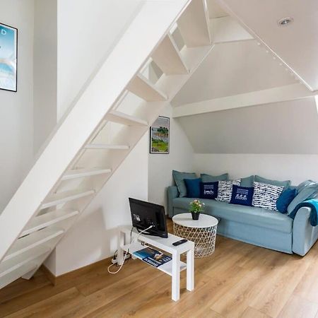 サン・マロLe Petit Pastel - Joli Duplex - Proche De La Plageアパートメント エクステリア 写真