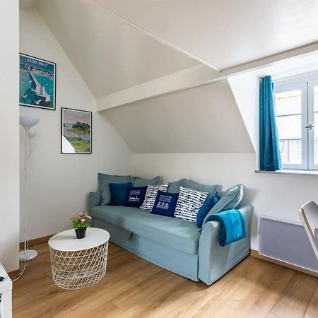 サン・マロLe Petit Pastel - Joli Duplex - Proche De La Plageアパートメント エクステリア 写真