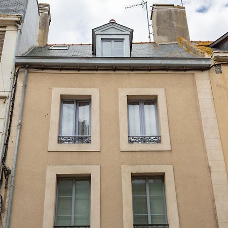 サン・マロLe Petit Pastel - Joli Duplex - Proche De La Plageアパートメント エクステリア 写真